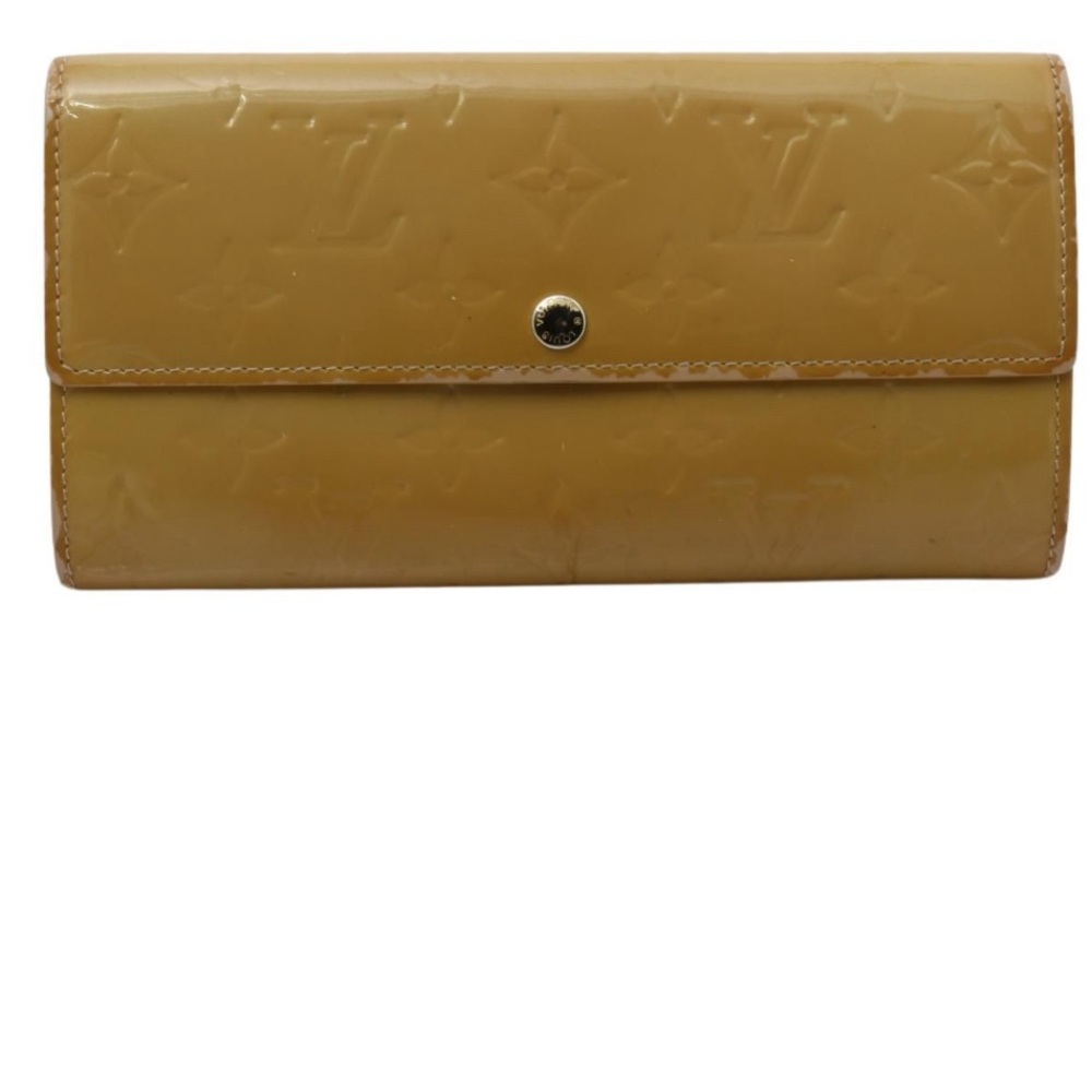 Louis Vuitton   Vernis Porte Feuille Sarah long wallet